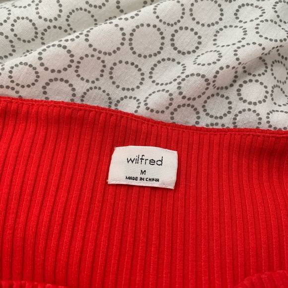 Red Wilfred Tube top - Picture 3 of 3